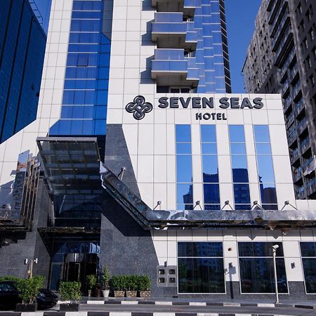 Seven Seas Hotel Dubai Bagian luar foto