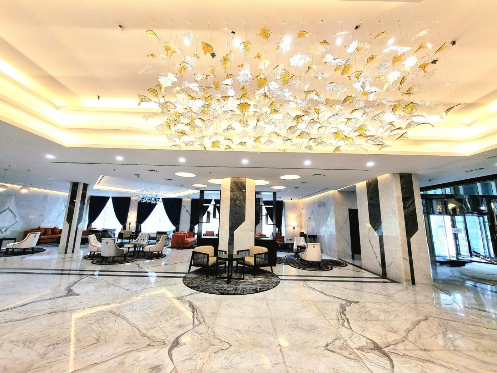 Seven Seas Hotel Dubai Bagian luar foto