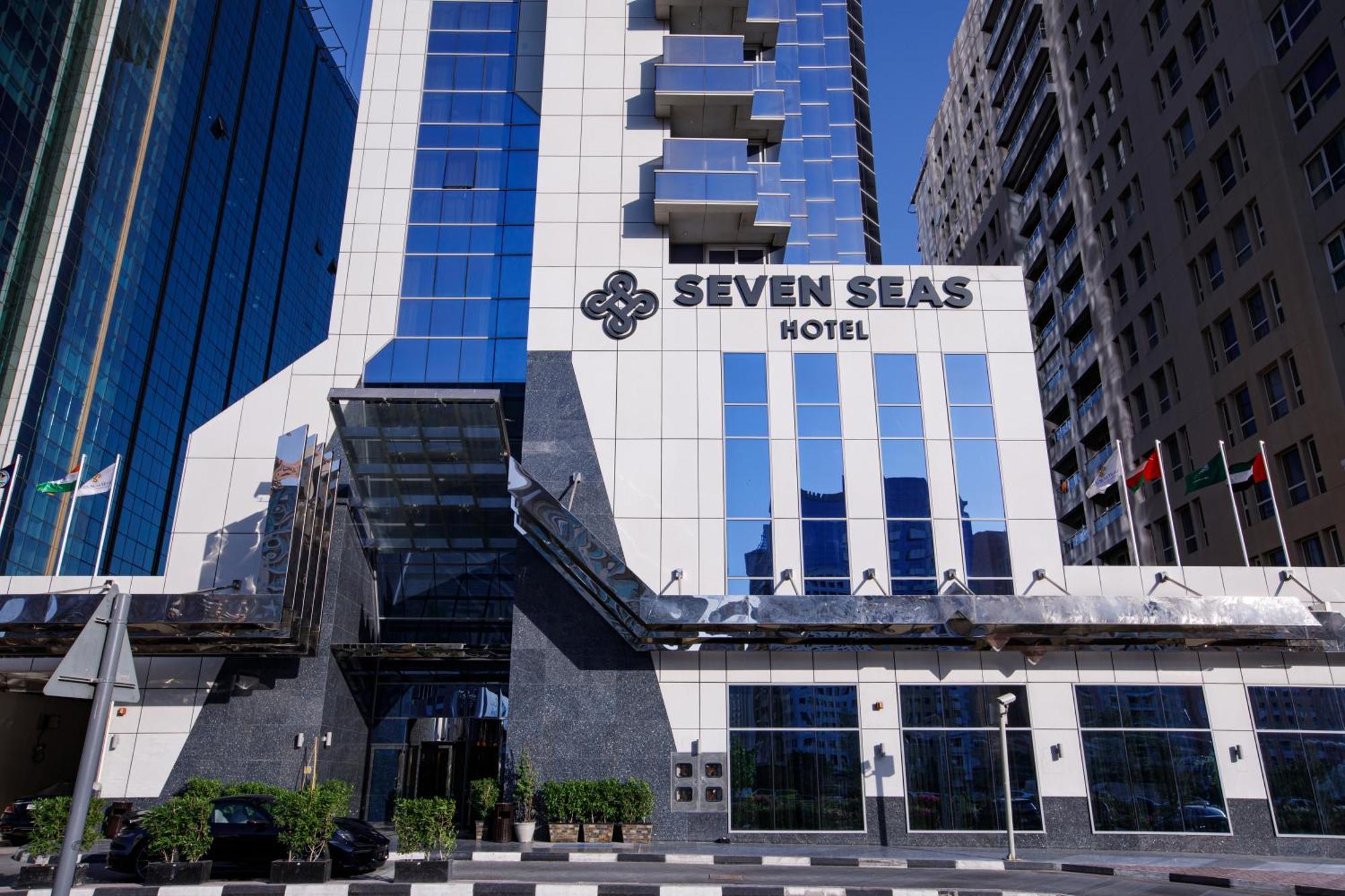 Seven Seas Hotel Dubai Bagian luar foto